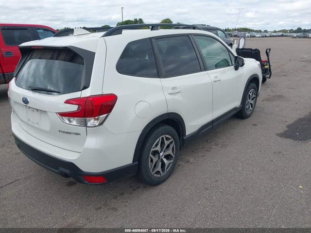 2021 SUBARU FORESTER PREMIUM 4