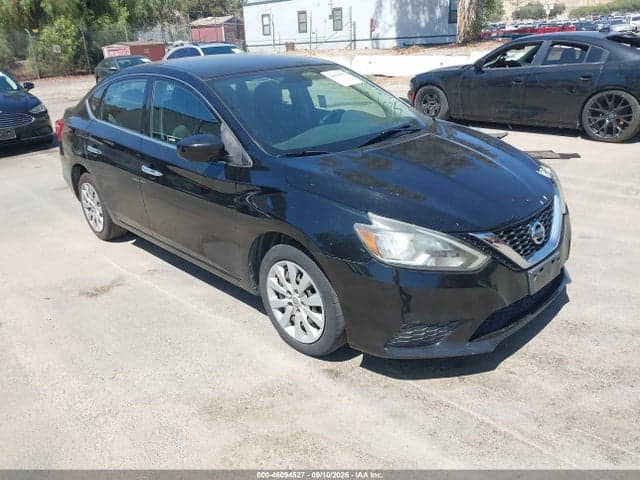 2017 NISSAN SENTRA SV 1