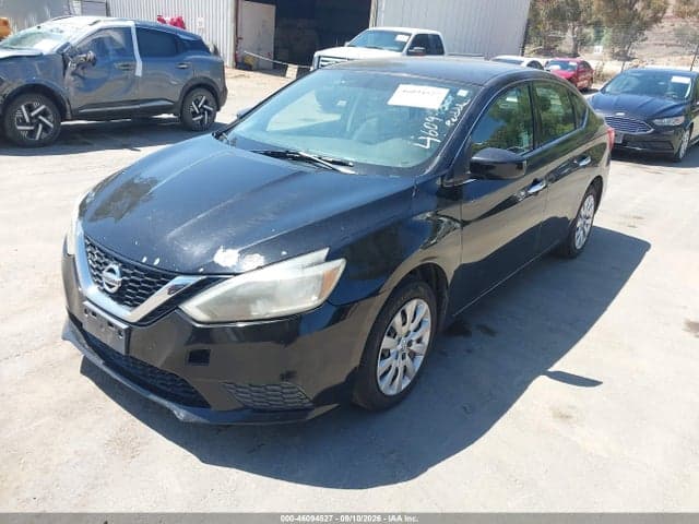 2017 NISSAN SENTRA SV 2
