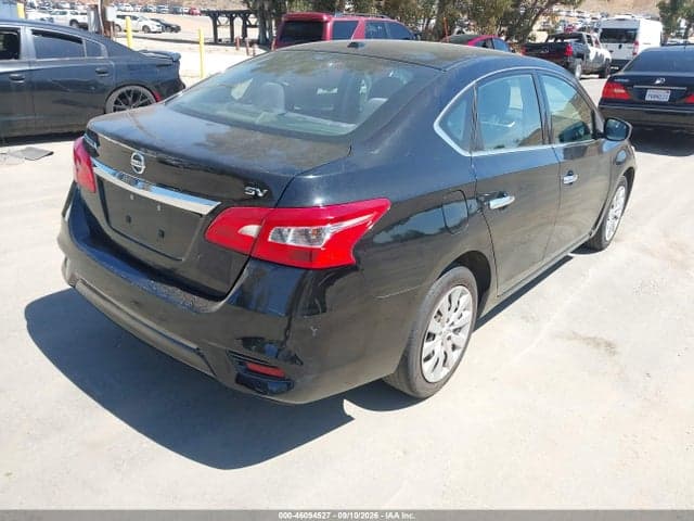 2017 NISSAN SENTRA SV 4