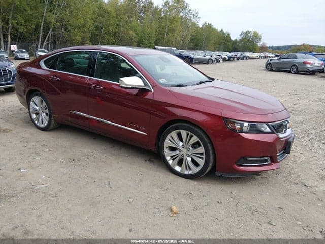 2017 CHEVROLET IMPALA 2LZ