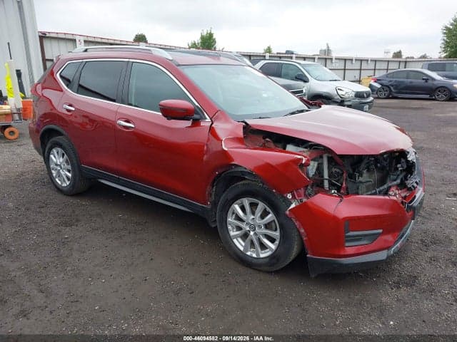 2018 NISSAN ROGUE SV