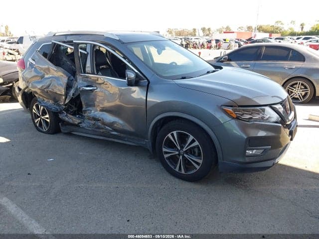 2017 NISSAN ROGUE SL 1