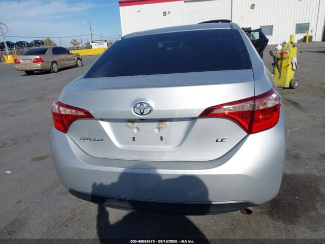 2018 TOYOTA COROLLA LE 16