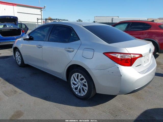 2018 TOYOTA COROLLA LE 3