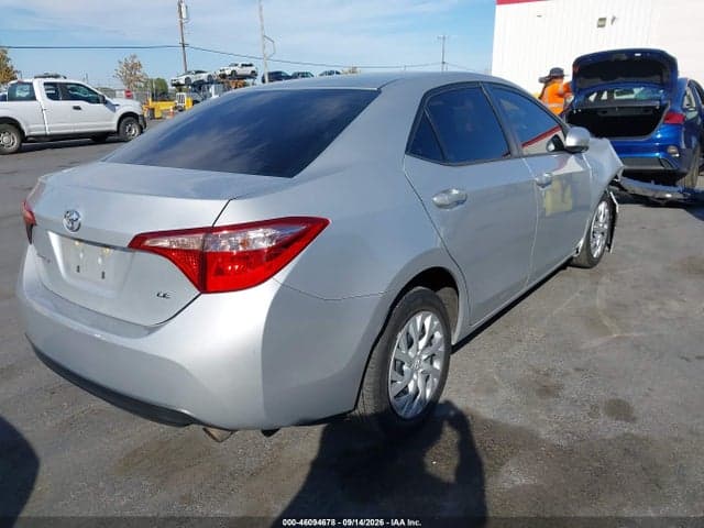 2018 TOYOTA COROLLA LE 4