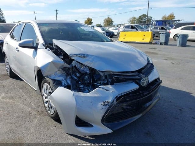 2018 TOYOTA COROLLA LE 6
