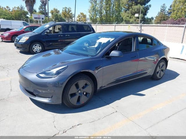 2023 TESLA MODEL 3 REAR-WHEEL DRIVE 2