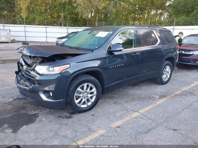 2019 CHEVROLET TRAVERSE 1LT 2