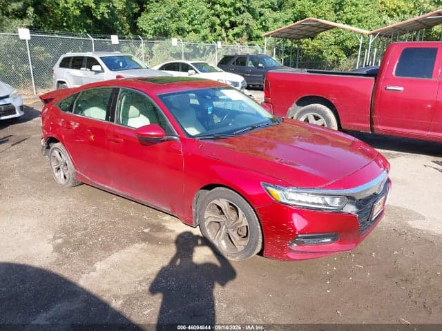 2018 HONDA ACCORD EX