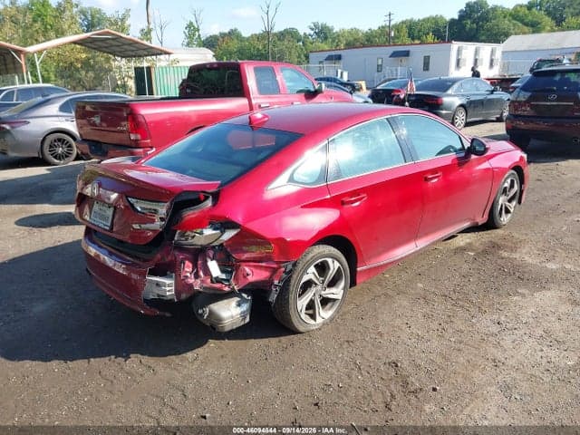 2018 HONDA ACCORD EX 4
