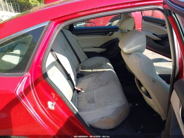2018 HONDA ACCORD EX 8