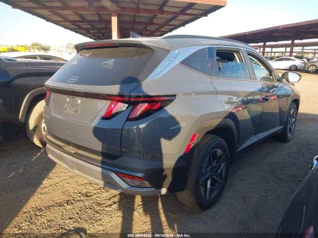 2026 HYUNDAI TUCSON SEL 4
