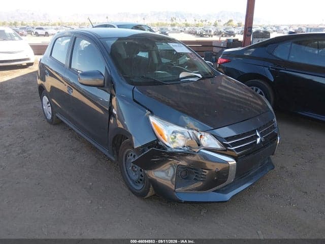 2024 MITSUBISHI MIRAGE ES/LE 5