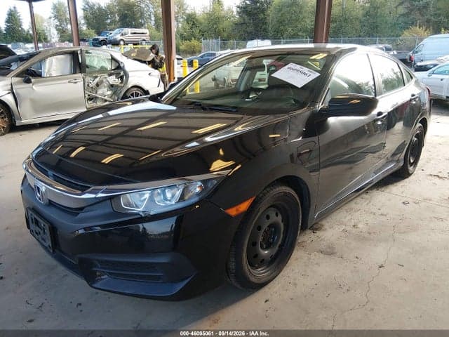 2017 HONDA CIVIC LX 2
