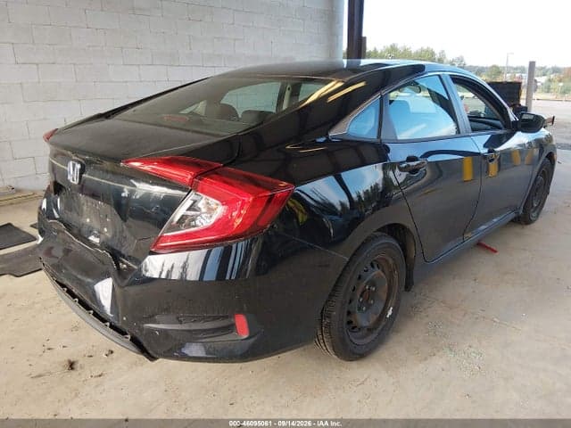 2017 HONDA CIVIC LX 4