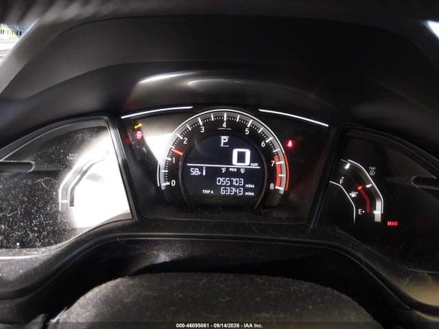 2017 HONDA CIVIC LX 7