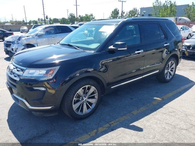 2018 FORD EXPLORER LIMITED 2