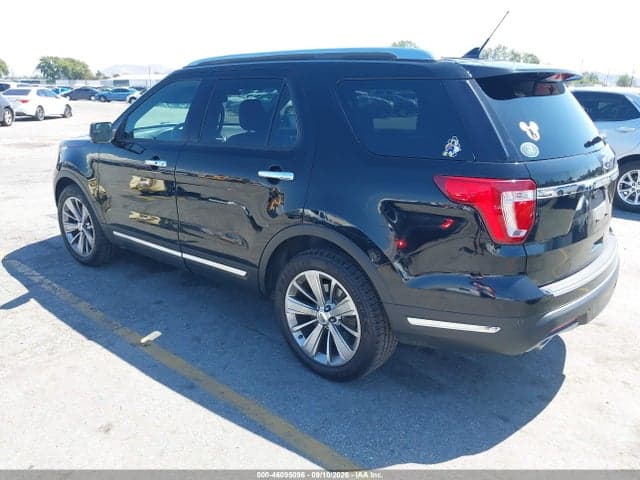 2018 FORD EXPLORER LIMITED 3