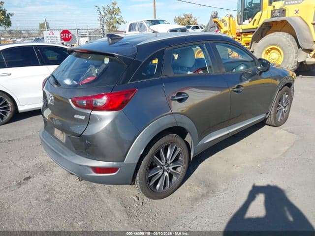 2018 MAZDA CX-3 GRAND TOURING 4