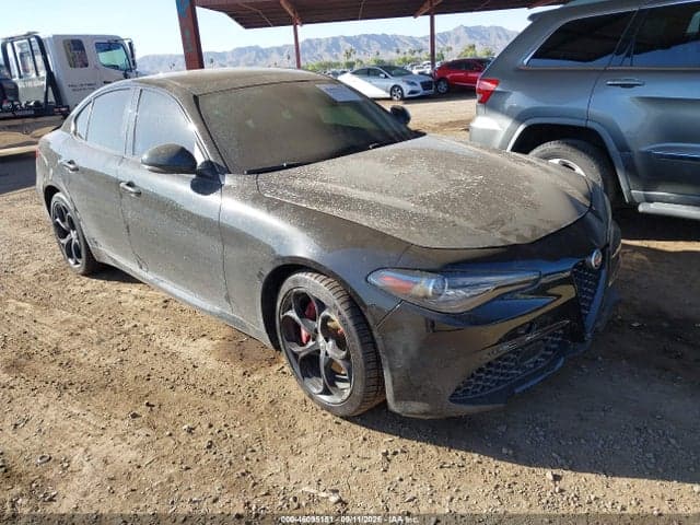 2018 ALFA ROMEO GIULIA TI SPORT AWD