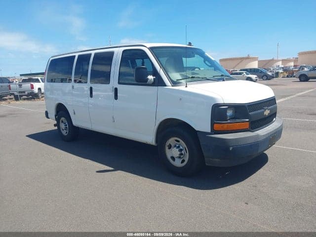 2017 CHEVROLET EXPRESS 2500 LS 1