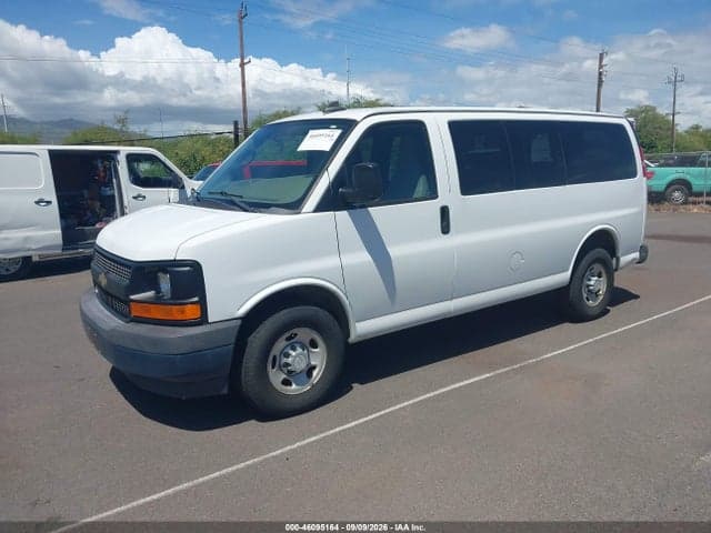 2017 CHEVROLET EXPRESS 2500 LS 2