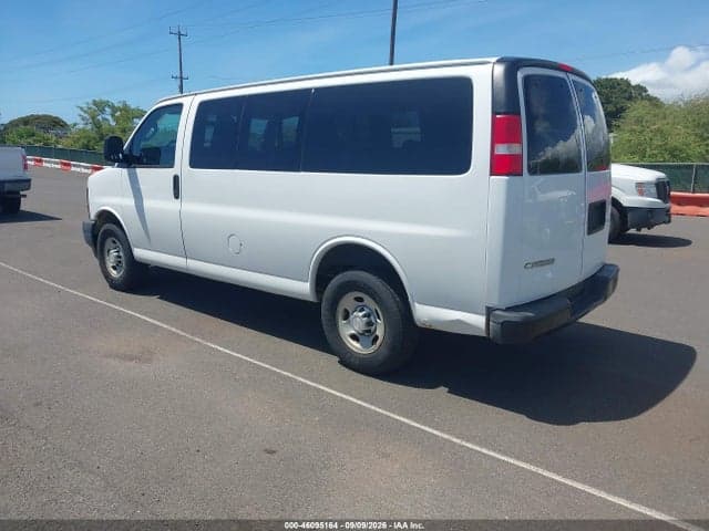 2017 CHEVROLET EXPRESS 2500 LS 3