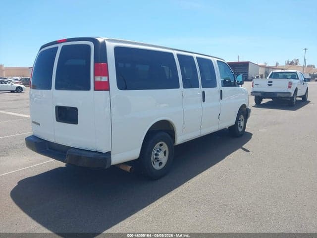 2017 CHEVROLET EXPRESS 2500 LS 4