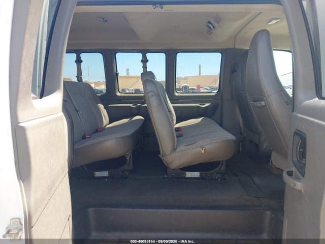 2017 CHEVROLET EXPRESS 2500 LS 8