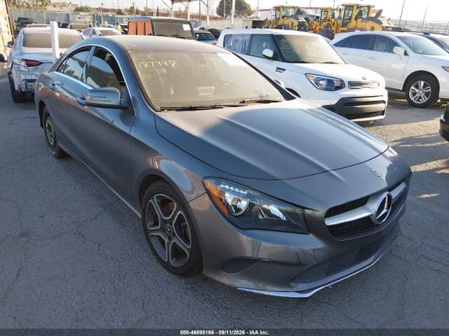 2018 MERCEDES-BENZ CLA 250