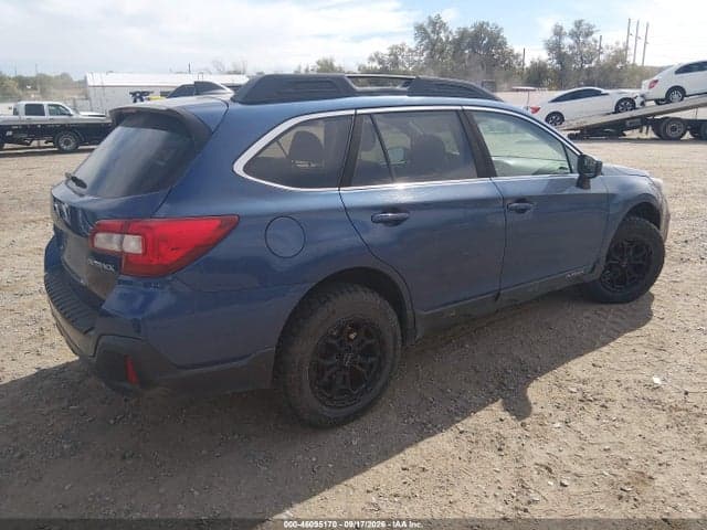 2019 SUBARU OUTBACK 2.5I PREMIUM 4