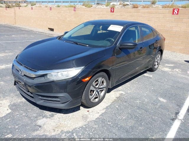 2018 HONDA CIVIC LX 2