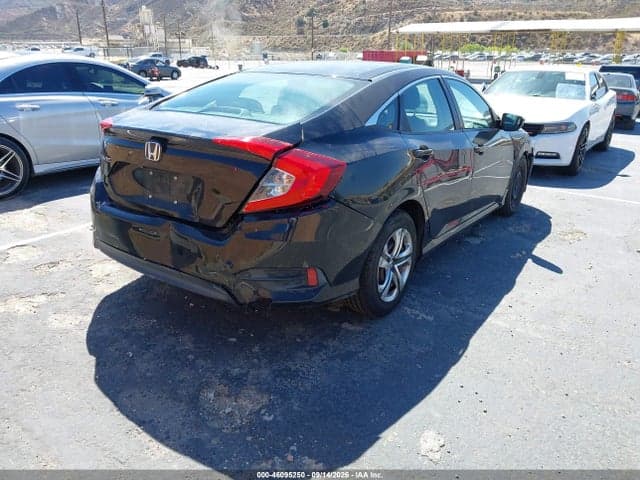 2018 HONDA CIVIC LX 4