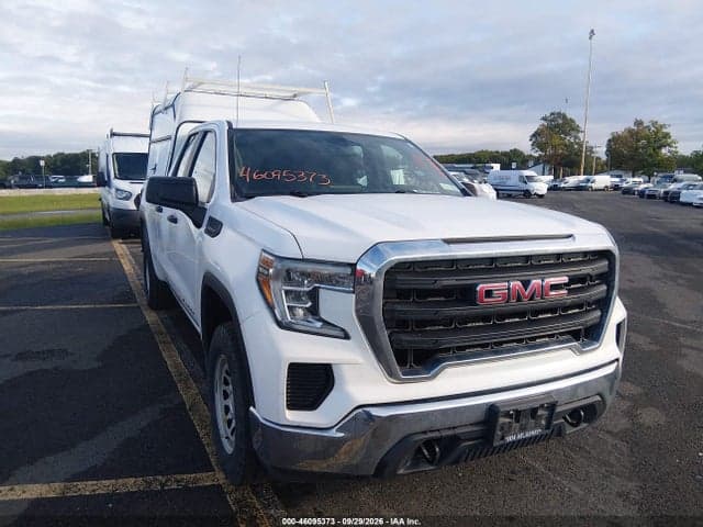 2021 GMC SIERRA 1500 4WD STANDARD BOX