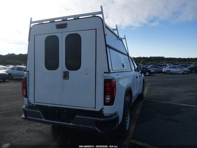 2021 GMC SIERRA 1500 4WD STANDARD BOX 4