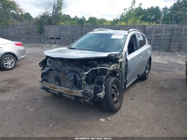 2017 TOYOTA RAV4 LE 2