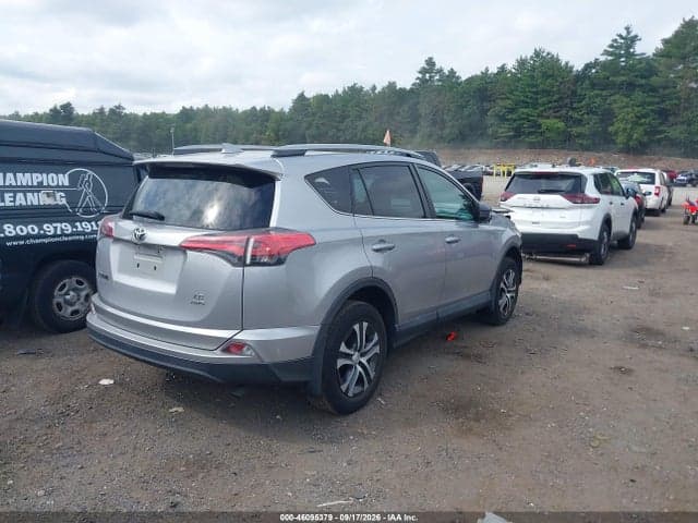 2017 TOYOTA RAV4 LE 4