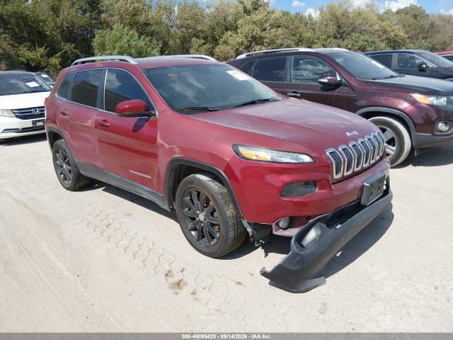2017 JEEP CHEROKEE LIMITED FWD