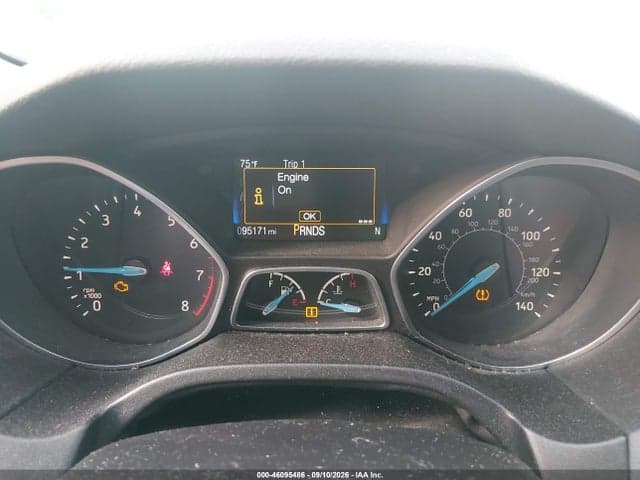 2017 FORD FOCUS SEL 4