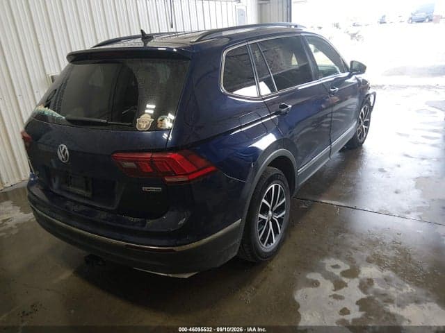 2021 VOLKSWAGEN TIGUAN 2.0T SE/2.0T SE R-LINE BLACK/2.0T SEL 4