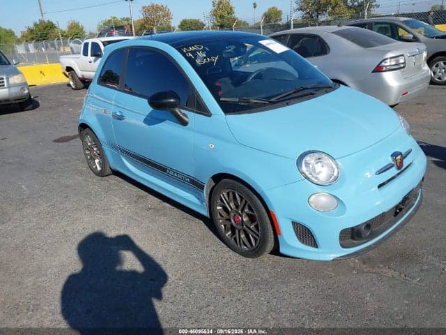 2017 FIAT 500 ABARTH 1