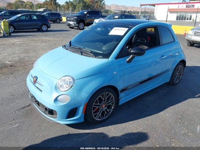 2017 FIAT 500 ABARTH 2