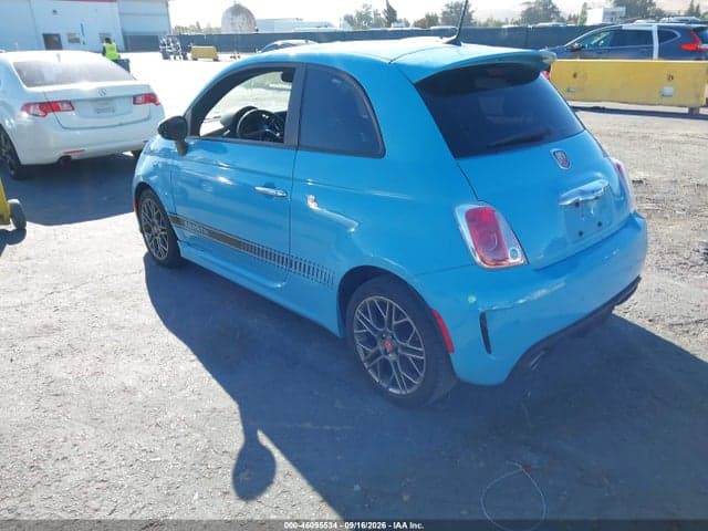 2017 FIAT 500 ABARTH 3
