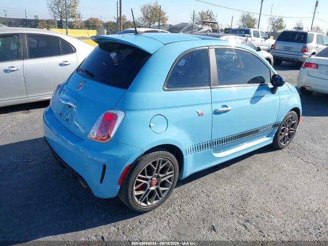 2017 FIAT 500 ABARTH 4