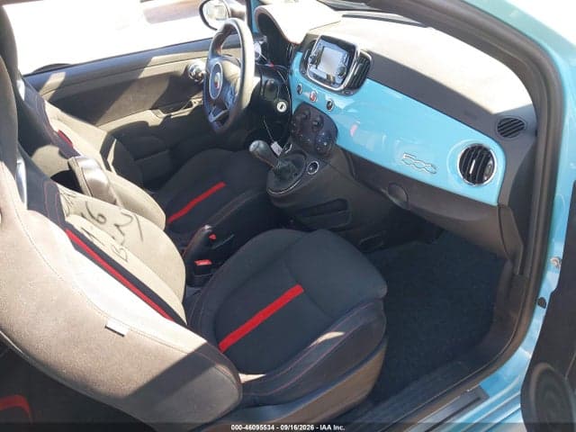 2017 FIAT 500 ABARTH 5