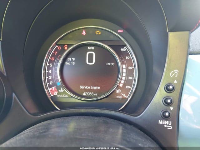 2017 FIAT 500 ABARTH 7