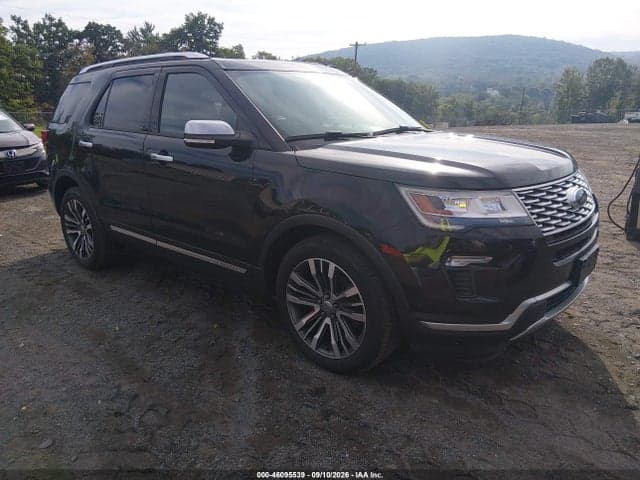 2018 FORD EXPLORER PLATINUM 1