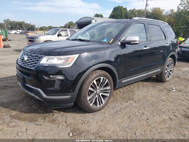 2018 FORD EXPLORER PLATINUM 2