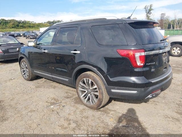 2018 FORD EXPLORER PLATINUM 3